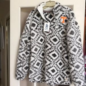 Tennessee fleece warm cozy pullover